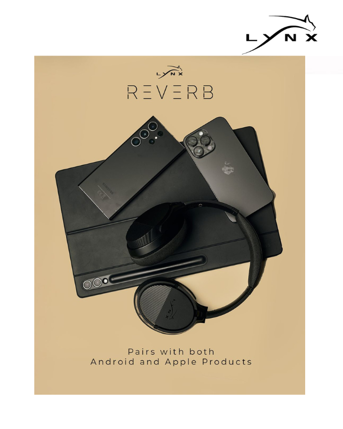 Lynx Reverb Headphones